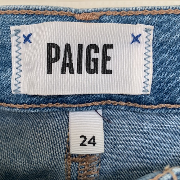 Paige Denim Hoxton Slim Crop size 24 - Picture 5 of 7